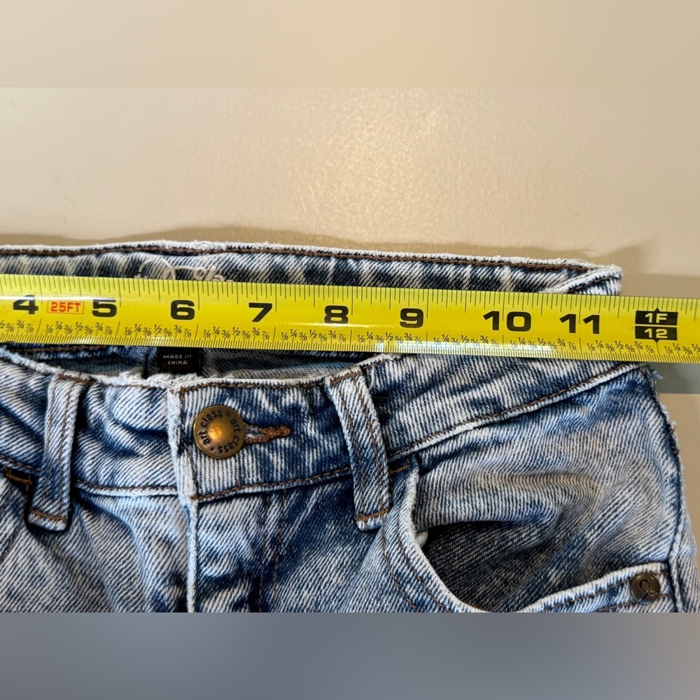 Art Class Girls Light Wash Girlfriend Jeans Size 10 - Picture 5 of 8
